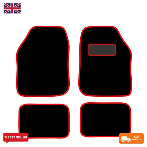 Universal car floor - floor, 4pc