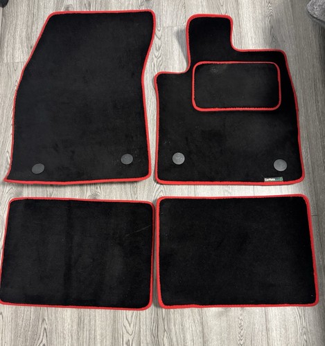 Tailored car mats - mats, black