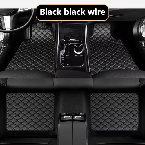 Car floor mats - floor, 4pcs