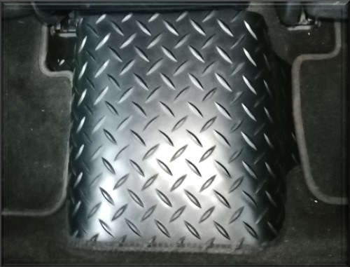 Rear tunnel middle car - ,