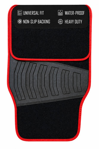 Universal car floor mats - floor, heavy