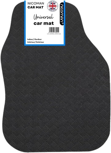 Rubber car mats - car, nicoman