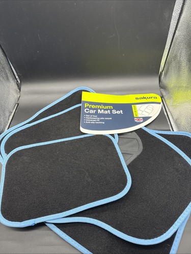 Universal car floor mats set - car,