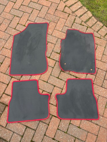 Four car mats - set, back