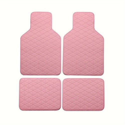 4pcs leather car floor - pu,