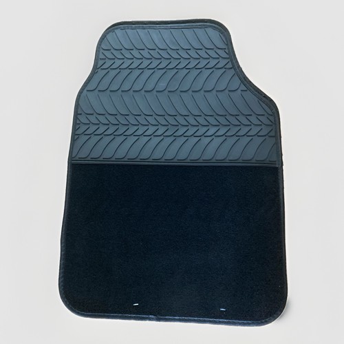 Car mats set black - of,