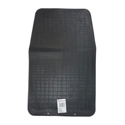 Car rubber floor mat - car,