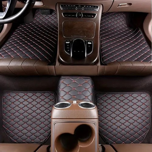 Pcs car floor mats - 5,