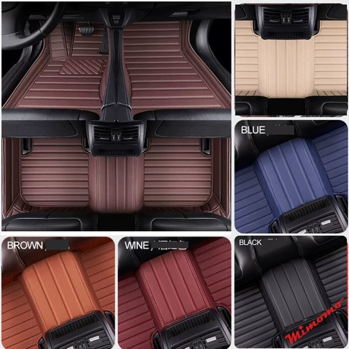 Car floor mats - floor, full