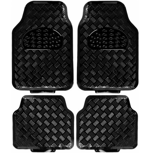4pc heavy duty black alloy - duty,