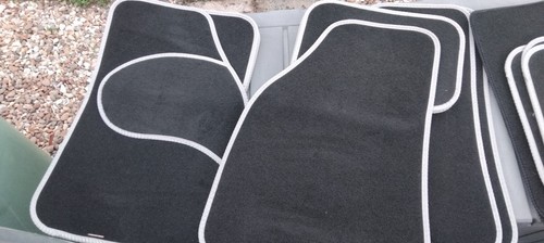Universal car mats black - car,