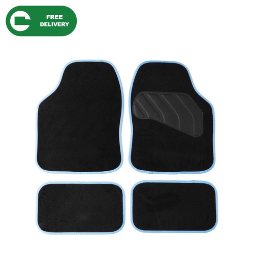 Universal car floor mats set - universal,