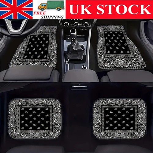 Universal car floor - mats, 4pc