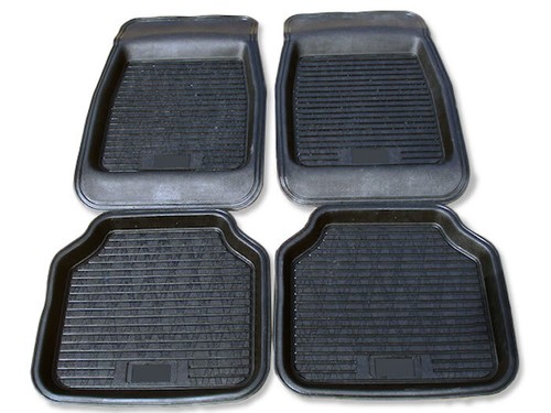 Deep rubber floor mats - mats,