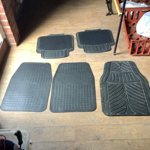 Car mats - 5,