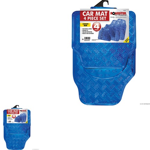 4pc heavy duty blue alloy - heavy,
