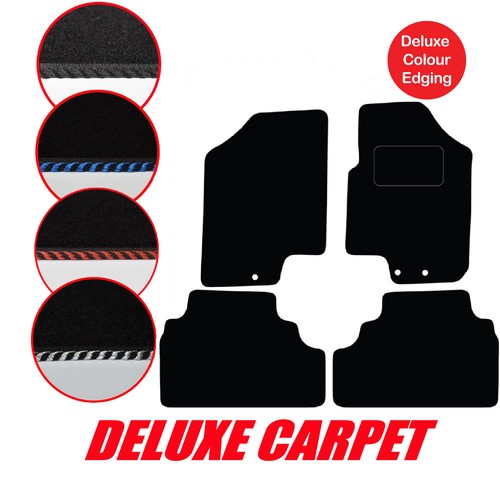Tailored car mats - mats, deluxe