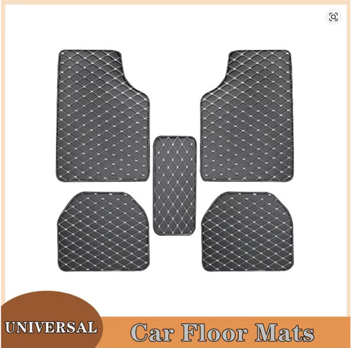 Car floor mats 5pcs universal - 5pcs,