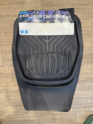 Premium rubber car floor mats - car,